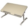 MASUTA SPACER notebook 17", 52x30x1.2cm, inaltime reglabila 24-32cm, inclinare ajustabila pana la 30grade, stopper laptop, armre