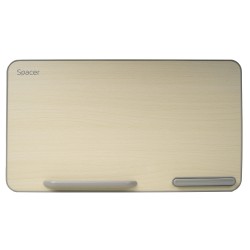 MASUTA SPACER notebook 17", 52x30x1.2cm, inaltime reglabila 24-32cm, inclinare ajustabila pana la 30grade, stopper laptop, armre