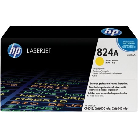 Drum Unit Original HP Yellow, nr.824A, pentru Color LJ CM6030 MFP|Color LJ CM6030F MFP|Color LJ CM6040 MFP|Color LJ CM6040F MFP|