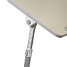MASUTA SPACER notebook 17", 52x30x1.2cm, inaltime reglabila 24-32cm, inclinare ajustabila pana la 30grade, stopper laptop, armre