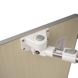 MASUTA SPACER notebook 17", 52x30x1.2cm, inaltime reglabila 24-32cm, inclinare ajustabila pana la 30grade, stopper laptop, armre