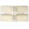MASUTA SPACER notebook 17", 52x30x1.2cm, inaltime reglabila 24-32cm, inclinare ajustabila pana la 30grade, stopper laptop, armre