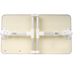 MASUTA SPACER notebook 17", 52x30x1.2cm, inaltime reglabila 24-32cm, inclinare ajustabila pana la 30grade, stopper laptop, armre