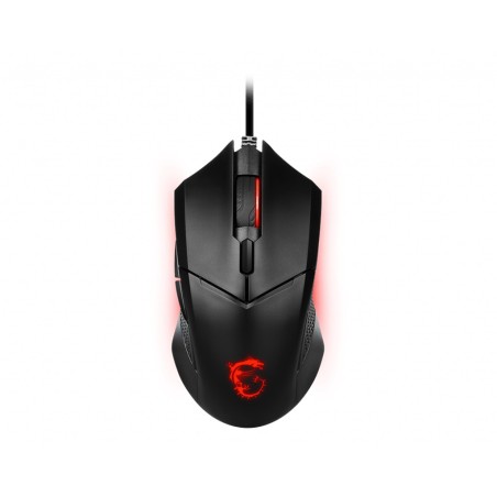 MSI Clutch GM08 wired Gaming Mouse, "CLUTCH GM08" (timbru verde 0.18 lei)