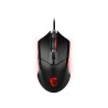 MSI Clutch GM08 wired Gaming Mouse, "CLUTCH GM08" (timbru verde 0.18 lei)