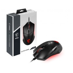 MSI Clutch GM08 wired Gaming Mouse, "CLUTCH GM08" (timbru verde 0.18 lei)