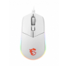 MSI Clutch GM11 wired symmetrical Mouse WHITE, "CLUTCH GM11 WHITE" (timbru verde 0.18 lei)