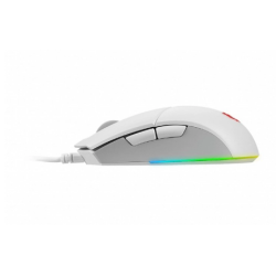 MSI Clutch GM11 wired symmetrical Mouse WHITE, "CLUTCH GM11 WHITE" (timbru verde 0.18 lei)