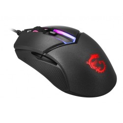 MSI Clutch GM30 wired symmetrical design Optical GAMING Mouse with RGB lighting, "CLUTCH GM30" (timbru verde 0.18 lei)