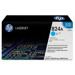 Drum Unit Original HP Cyan, nr.824A, pentru Color LaserJet CM6030|CM6040|CP6015, 35K, (timbru verde 0.8 lei), "CB385A"