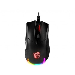 MSI Clutch GM50 gaming mouse, "CLUTCH GM50" (timbru verde 0.18 lei)