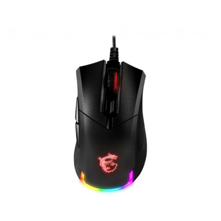 MSI Clutch GM50 gaming mouse, "CLUTCH GM50" (timbru verde 0.18 lei)