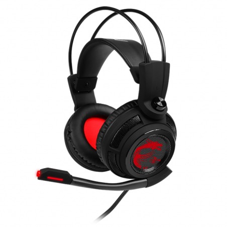 MSI DS502 GAMING Headset, "DS502 GAMING HEADSET" (timbru verde 0.8 lei)