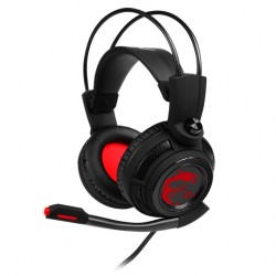 MSI DS502 GAMING Headset, "DS502 GAMING HEADSET" (timbru verde 0.8 lei)