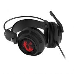 MSI DS502 GAMING Headset, "DS502 GAMING HEADSET" (timbru verde 0.8 lei)