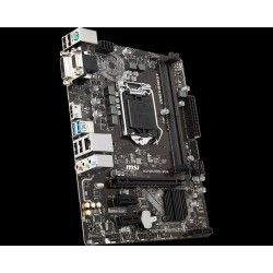 PLACA de BAZA MSI "H310M PRO-VDH", skt LGA 1151, mATX, Intel H310, 2 x DDR4, max. 32 GB, 4 x SATA, nu x M.2, 7.1, "H310M PRO-VDH