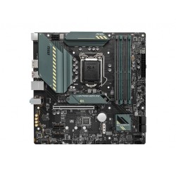 PLACA de BAZA MSI "MAG B560M BAZOOKA", skt LGA 1200, mATX, Intel B560, 4 x DDR4, max. 128 GB, 6 x SATA, 2 x M.2, 7.1, "MAG B560M