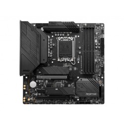 PLACA de BAZA MSI "MAG B660M MORTAR DDR4", skt LGA 1700, mATX, Intel B660, 4 x DDR4, max. 128 GB, 4 x SATA, 2 x M.2, 7.1, "MAG B