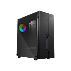 CARCASA MSI Middle Tower, ATX, "MAG VAMPIRIC 010 Mid", fara sursa, sticla securizata, fanx1, USB 3.2 gen 2x1, USB 2.0x2, Jack 3.