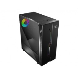 CARCASA MSI Middle Tower, ATX, "MAG VAMPIRIC 010 Mid", fara sursa, sticla securizata, fanx1, USB 3.2 gen 2x1, USB 2.0x2, Jack 3.