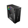 CARCASA MSI Middle Tower, ATX, "MAG VAMPIRIC 010 Mid", fara sursa, sticla securizata, fanx1, USB 3.2 gen 2x1, USB 2.0x2, Jack 3.