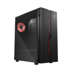 CARCASA MSI Middle Tower, ATX, "MAG VAMPIRIC 010M", fara sursa, sticla securizata, fan x 1, USB 3.2 gen 2x1, USB 2.0x2, Jack 3.5