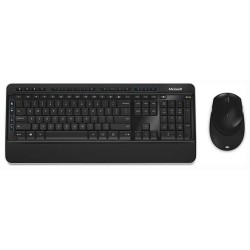 Kit TASTATURA si Mouse Microsoft, "Desktop 3050", wireless, 127 taste format standard, mouse , 3/1 butoane, negru, "PP3-00020" (