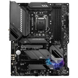 PLACA de BAZA MSI "MAG Z590 TOMAHAWK WIFI", skt LGA 1200, ATX, Intel Z590, 4 x DDR4, max. 128 GB, 6 x SATA, 3 x M.2, 7.1, "MAG Z