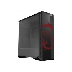 CARCASA MSI Middle Tower, E-ATX, "MPG GUNGNIR 100D", fara sursa, sticla securizata, fan x 1, USB 3.0 x 2, Jack 3.5 mm x 1, mesh 