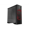 CARCASA MSI Middle Tower, E-ATX, "MPG GUNGNIR 100D", fara sursa, sticla securizata, fan x 1, USB 3.0 x 2, Jack 3.5 mm x 1, mesh 