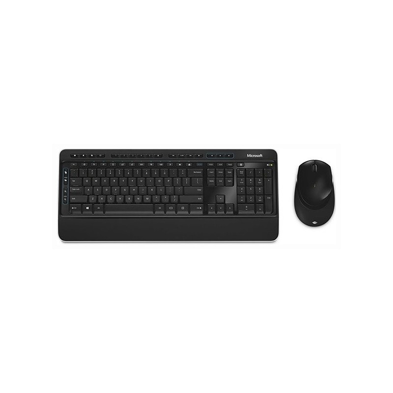 Kit TASTATURA si Mouse Microsoft, "Desktop 3050", wireless, 127 taste format standard, mouse , 3/1 butoane, negru, "PP3-00020" (