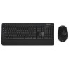Kit TASTATURA si Mouse Microsoft, "Desktop 3050", wireless, 127 taste format standard, mouse , 3/1 butoane, negru, "PP3-00020" (