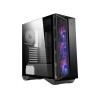 CARCASA MSI Middle Tower, ATX, "MPG GUNGNIR 110M", fara sursa, sticla securizata, fanx4, USB 3.2 gen 1x2, USB 3.2 gen 2 Type-Cx2
