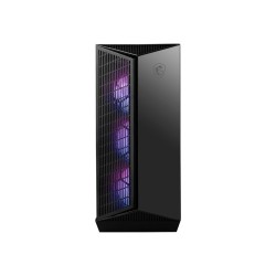 CARCASA MSI Middle Tower, ATX, "MPG GUNGNIR 110M", fara sursa, sticla securizata, fanx4, USB 3.2 gen 1x2, USB 3.2 gen 2 Type-Cx2