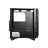 CARCASA MSI Middle Tower, ATX, "MPG GUNGNIR 110M", fara sursa, sticla securizata, fanx4, USB 3.2 gen 1x2, USB 3.2 gen 2 Type-Cx2
