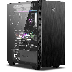 CARCASA MSI Middle Tower, E-ATX, "MPG SEKIRA 100P", fara sursa,sticla securizata, fanx3, USB 3.2 gen 1x2, USB 3.2 gen 2 Type-Cx1