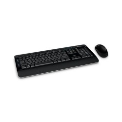Kit TASTATURA si Mouse Microsoft, "Desktop 3050", wireless, 127 taste format standard, mouse , 3/1 butoane, negru, "PP3-00020" (