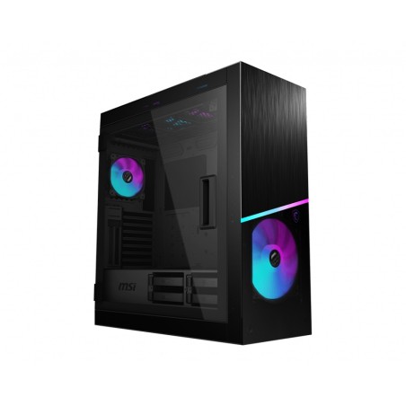 CARCASA MSI Middle Tower, E-ATX, "MPG SEKIRA 500X", fara sursa,sticla securizata,fanx5,USB 3.2 gen 1x4,USB 3.2 gen2 Type-Cx1,Jac