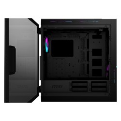 CARCASA MSI Middle Tower, E-ATX, "MPG SEKIRA 500X", fara sursa,sticla securizata,fanx5,USB 3.2 gen 1x4,USB 3.2 gen2 Type-Cx1,Jac