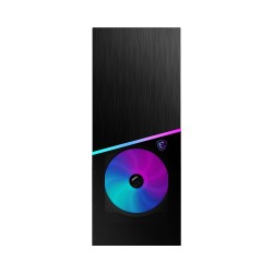 CARCASA MSI Middle Tower, E-ATX, "MPG SEKIRA 500X", fara sursa,sticla securizata,fanx5,USB 3.2 gen 1x4,USB 3.2 gen2 Type-Cx1,Jac
