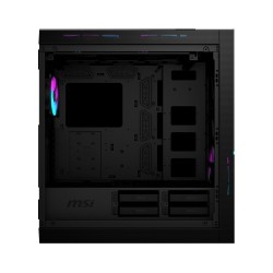 CARCASA MSI Middle Tower, E-ATX, "MPG SEKIRA 500X", fara sursa,sticla securizata,fanx5,USB 3.2 gen 1x4,USB 3.2 gen2 Type-Cx1,Jac