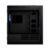 CARCASA MSI Middle Tower, E-ATX, "MPG SEKIRA 500X", fara sursa,sticla securizata,fanx5,USB 3.2 gen 1x4,USB 3.2 gen2 Type-Cx1,Jac