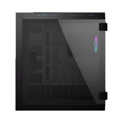 CARCASA MSI Middle Tower, E-ATX, "MPG SEKIRA 500X", fara sursa,sticla securizata,fanx5,USB 3.2 gen 1x4,USB 3.2 gen2 Type-Cx1,Jac
