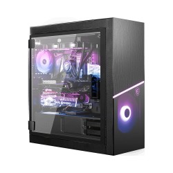 CARCASA MSI Middle Tower, E-ATX, "MPG SEKIRA 500X", fara sursa,sticla securizata,fanx5,USB 3.2 gen 1x4,USB 3.2 gen2 Type-Cx1,Jac