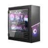 CARCASA MSI Middle Tower, E-ATX, "MPG SEKIRA 500X", fara sursa,sticla securizata,fanx5,USB 3.2 gen 1x4,USB 3.2 gen2 Type-Cx1,Jac