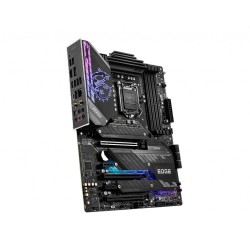 PLACA de BAZA MSI "MPG Z590 GAMING EDGE WIFI", skt LGA 1200, ATX, Intel Z590, 4 x DDR4, max. 128 GB, 6 x SATA, 3 x M.2, 7.1, "MP