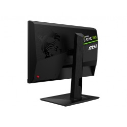 MONITOR MSI - gaming 24.5 inch, Gaming, IPS, Full HD (1920 x 1080), Wide, 400 cd/mp, 1 ms, Display Port x 2 | HDMI, "OCULUX NXG2