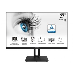 MONITOR MSI - gaming 27 inch, home | office, IPS, Full HD (1920 x 1080), Wide, 250 cd/mp, 5 ms, VGA | HDMI, "PRO MP271P" (timbru