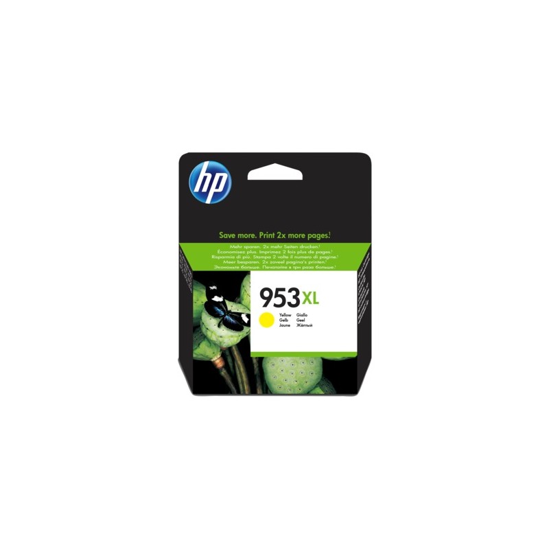 Cartus Cerneala Original HP Yellow, nr.953XL, pentru OFFICEJET PRO 8210, , (timbru verde 0.15 lei), "F6U18AE"