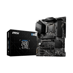 PLACA de BAZA MSI "Z490-A PRO", skt LGA 1200, ATX, Intel Z490, 4 x DDR4, max. 128 GB, 6 x SATA, 2 x M.2, 7.1, "Z490-A PRO"